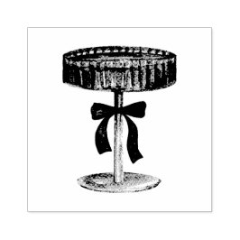 Parel- en Prosecco bruidsfeest liefde  Rubberstempel