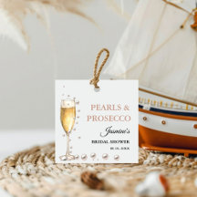 Parel- en Prosecco Bruiloft Feest