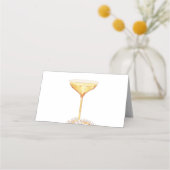 Parel- en Prosecco-buffet Bruidsfeestmaal Plaatskaartje (Achterkant)