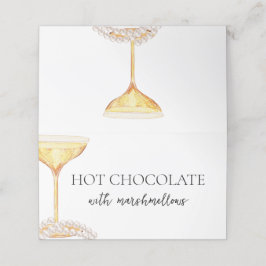 Parel- en Prosecco-buffet Eet Bridal Shower Plaatskaartje