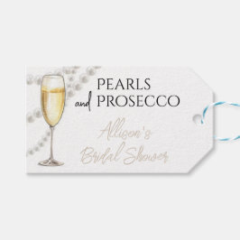 Parel en Prosecco Cadeaulabel