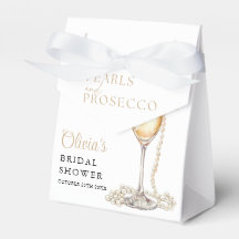 Parel en Prosecco Elegante Bruiloftsborrel