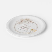 Parel- en Prosecco Papieren Bord (Gekanteld)