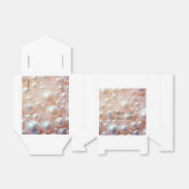 Parel en Shell Elegant Classic Bedankdoosjes (Uitgevouwen)