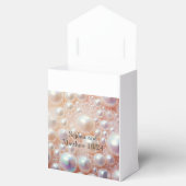 Parel en Shell Elegant Classic Bedankdoosjes (Geopend)