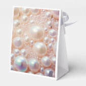 Parel en Shell Elegant Classic Bedankdoosjes (Achterkant)