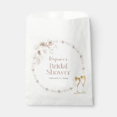 Parel Favor-tassen voor Bruidsfeestje Bedankzakje (Voorkant)