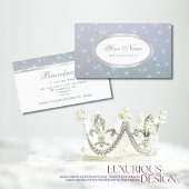 Parel Glitter Lichtgevende Sprankelende Sterren Li Visitekaartje