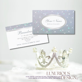 Parel Glitter Lichtgevende Sprankelende Sterren Li Visitekaartje