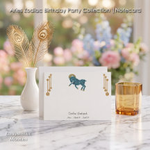 Parel & Gouden Sieraden met het Sterrenbeeld Ram