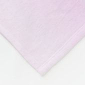 Parel Hart 30 Jaar Getrouwd Fleece Deken (Hoek)