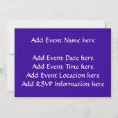 "Parel" hartvormige Rozenkrans Kaart (Achterkant)