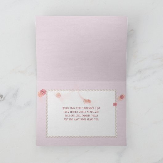 parel in de bruiloft van seashell kaart (Binnen)