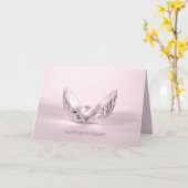 parel in de bruiloft van seashell kaart (Gele Bloem)