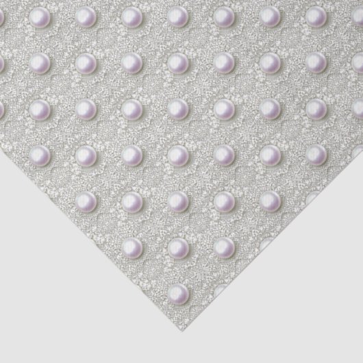 Parel & Kant Tissuepapier (Detail)
