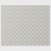 Parel & Kanten Cadeaupapier (Vlak)