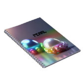 parel notitieboek (Rechterzijde)