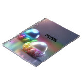 parel notitieboek (Linkerzijde)