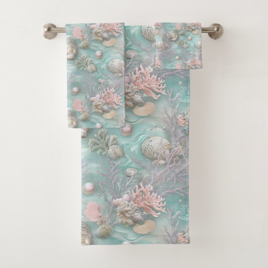 Parel Onder De Zee Bad Handdoek (Insitu)