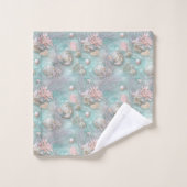 Parel Onder De Zee Bad Handdoek (Wasdoekje)