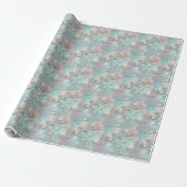 Parel Onder De Zee Cadeaupapier (Uitgerold)