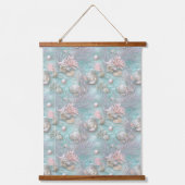 Parel Onder De Zee Hangend Wandkleed (Voorkant)