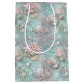 Parel Onder De Zee Medium Cadeauzakje (Voorkant)