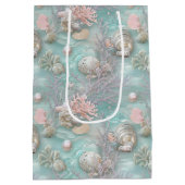 Parel Onder De Zee Medium Cadeauzakje (Achterkant)