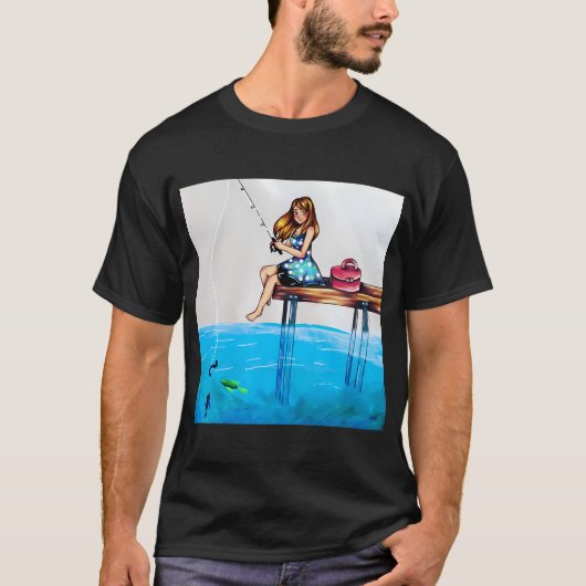 Parel onder de zee t-shirt (Voorkant)