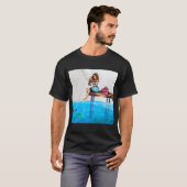 Parel onder de zee t-shirt (Voorkant volledig)