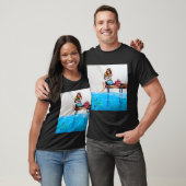 Parel onder de zee t-shirt (Unisex)