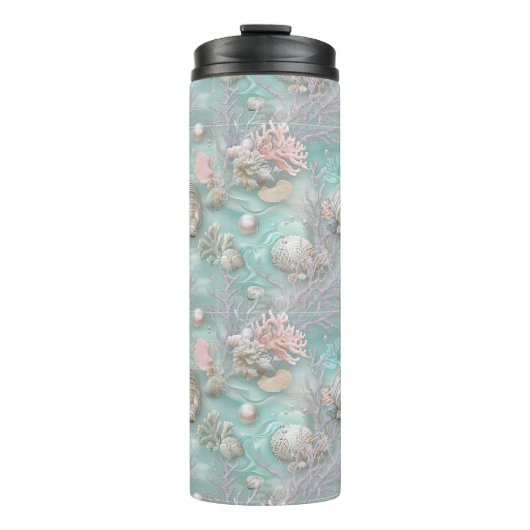 Parel Onder De Zee Thermosbeker (Voorkant)