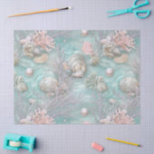 Parel Onder De Zee Tissuepapier (Craft)