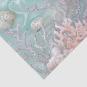 Parel Onder De Zee Tissuepapier (Detail)