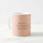 Parel Pompoen Ketting Koffiemok (Voorkant links)