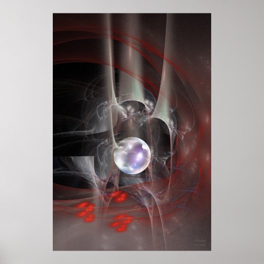 'Parel' Poster (Voorkant)