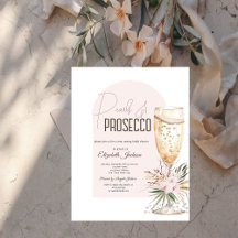 Parel Prosecco Boho Bloemen Brunch & Mousserend