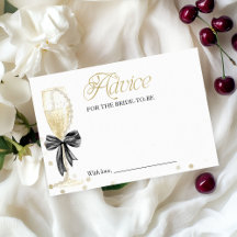 Parel & Prosecco Bruidsdiner Advieskaart