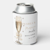 Parel & Prosecco  Bruidsfeest Blikjeskoeler (Blikje Achterkant)