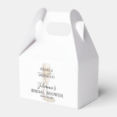 Parel & Prosecco Bruidsmeisjardineren Bedankdoosjes (Voorkant Zijde)