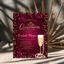 Parel Prosecco Diamanten BourgondiQuinceañera