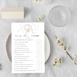 Parel,Prosecco - Over of onder bruidsfeest spel