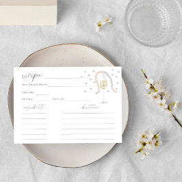 Parel & Prosecco - receptkaart