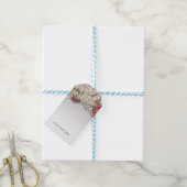 Parel & Rode Valentijnsliefde Juweeltjes Chic Fees Cadeaulabel (Met Touw)