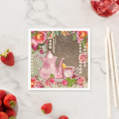 Parel Roze Thee Feest Bruiloft Servetten (Insitu)