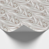 Parel & Satijn Cadeaupapier (Hoek)