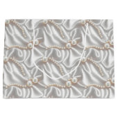 Parel & Satijn Groot Cadeauzakje (Voorkant)