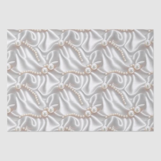 Parel & Satijn Tissuepapier (Voorkant)