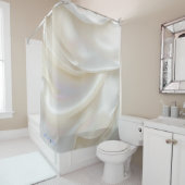 parel shell off-white Douche Gordijn (In situ)