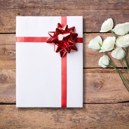 Parel Stevige Kleur | Klassiek | Elegant Cadeaupapier